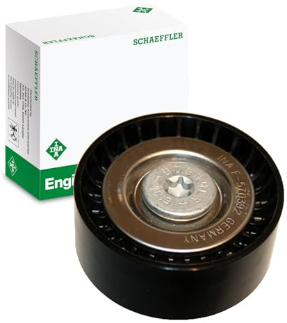 INA 532 0608 10 Umlenk- / Führungsrolle Keilrippenriemen mit Anbau-/Befestigungsmaterial Kompatibel mit MERCEDES-BENZ SPRINTER 3,5-t Kasten 906 6512000970 A6512000970