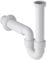 Geberit Ausgussbecken-Ablauf d 50 mm weiss in PP mit Anschlussgewinde 152741111