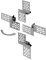 Tiled Magnetic Catches Access Panel Kit Control Hatch Inspection Service Screen MU1