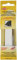 Kleiber 3 m x 2 cm Selbstklebendes, wasserdichtes, Stofffaser-Reparaturband für Zelte, Mäntel, Regenschirme usw., weiß