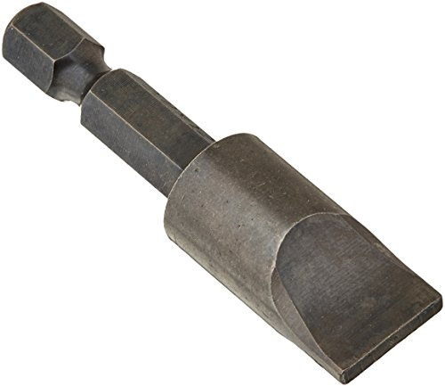 Elora 4100020125200 Schraubendreher Bit 1/4 für Schlitzschrauben 2x12mm