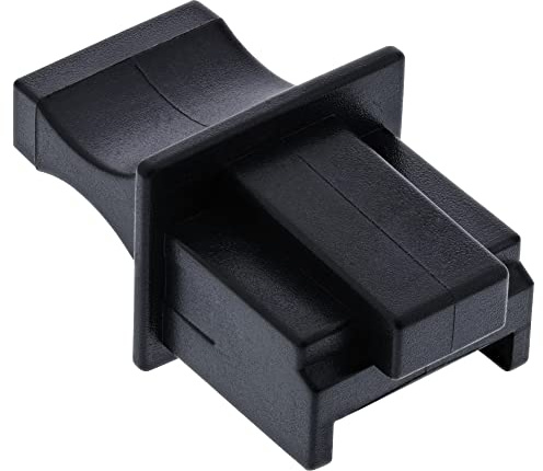InLine 59942C 10er Blister Staubschutz, für RJ45 Buchse, schwarz