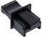 InLine 59942C 10er Blister Staubschutz, für RJ45 Buchse, schwarz