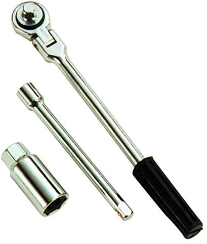 Carpoint Clé à Bougies cliquet 16mm