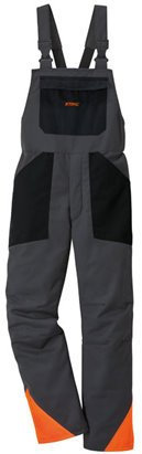 Schnittschutzhose Latz Größe 48