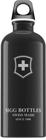 SIGG (Sig) embl?me 0.6L suisse Noir 50 249 (japan import)