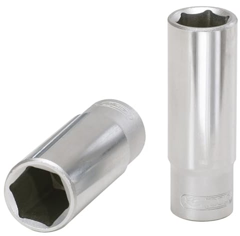 KS Tools 917.3846 3/8 CLASSIC Sechskant-Stecknuss, lang, 9/16''