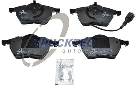 Trucktec Automotive 07.35.104 Bremsbelagsatz, Scheibenbremse - (4-teilig)