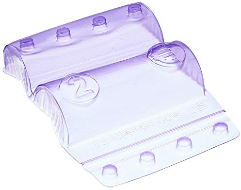 HOLENBURG Blister aus Kunststoff für Holenburg-Münzen – 2 Euro – 25 Münzen – 8007/20 (Packung mit 20 Stück)