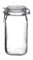 Bormioli Fido 203437 # Preserving Jar with Clip-top Original – 1.5 Litre