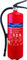 Elro BB6E - Extintor 6 kg
