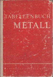 Tabellenbuch Metall