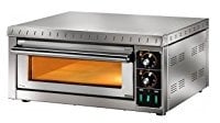 D.o.m. – Horno Pizza eléctrico 1 Camera 41 x 36 cm Con Cristal