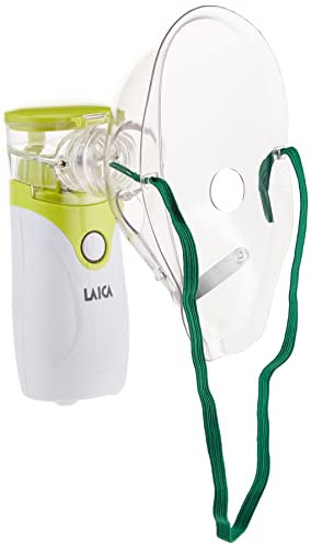 LAICA NE1005 - Nébuliseur à Ultrasons, Vert/Blanc