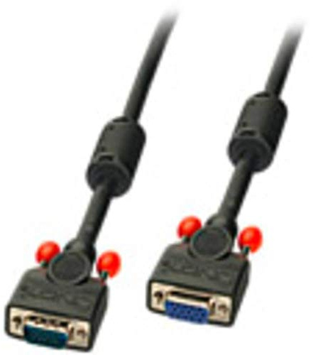 Lindy 36399 Prolunga VGA Nera, 20m