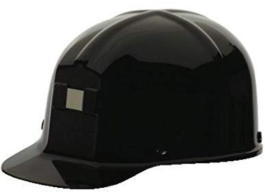 MSA Sicherheit 82769 comfo-cap Schutzkappe mit staz-on Aufhängung, schwarz