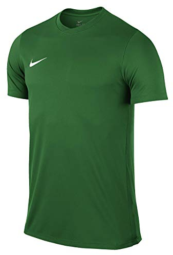 Nike SS Park VI JSY T-Shirt Homme Pine Green/White FR : S (Taille Fabricant : S)