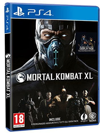 Mortal Kombat XL - IT (PS4)