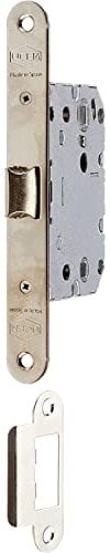 Ucem M129075 - Picaporte unificado canto redondo niquel