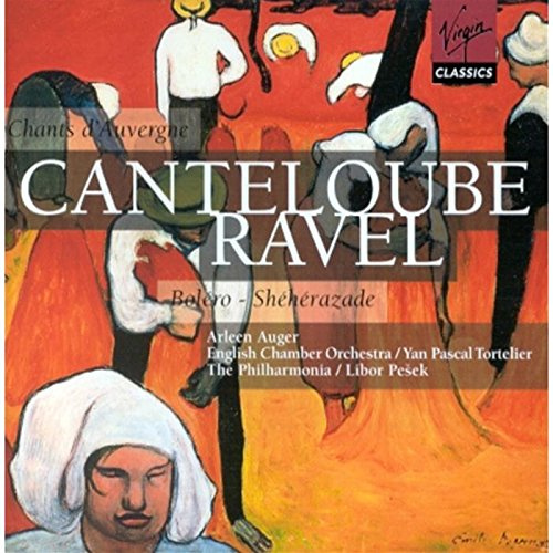 Werke von Canteloube und Ravel
