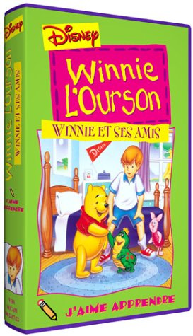 Winnie l'Ourson : Winnie et ses amis [VHS] [FR Import]