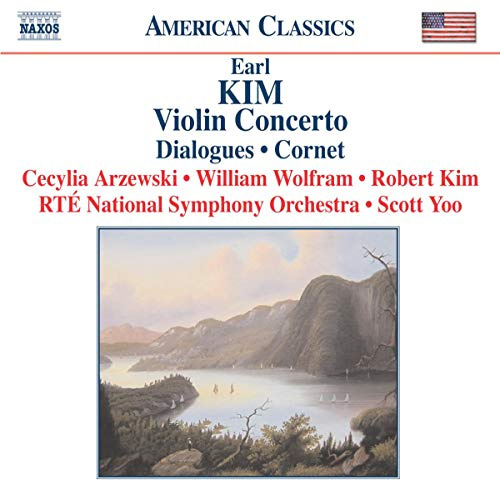 KIM: Violin Concerto / Dialogues / Cornet