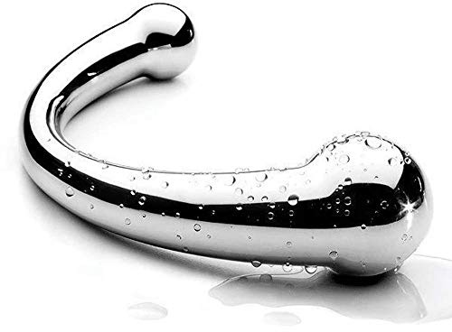 Njoy Pure Wand Steel G-Spot Sex Toy