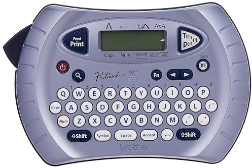 Brother P-Touch Personal Handheld Labeler (PT70BM), Silver