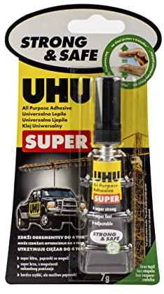 UHU Alleskleber Super Strong + Safe 7g Inh. 7g