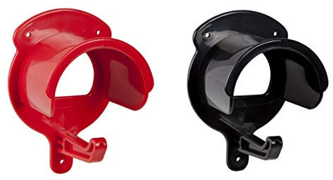 Pfiff 001235 Trensenhalter, Kunststoff, geschlossen, Halter Trense, rot