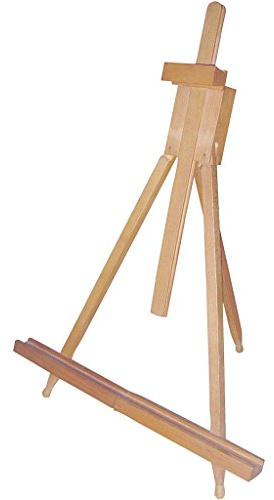 Tischstaffelei, H: 79 cm, 1 Stück