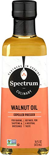 Spectrum Naturals Refined Walnut Oil - 16 oz