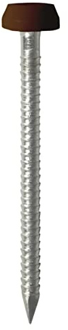 TIMCO Polymer Headed Nail - 40mm - Mahogany - Box of 250