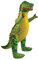 PAMS Dinosaurio Inflable 76 cm Multicolor
