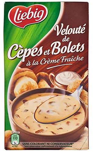 Liebig Cream of Mushroom Soup 1L