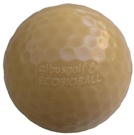 Albus Golf 100 ECOBIOBALL, umweltfreundliche Golfball für die Meeresumwelt
