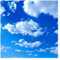 Apalis Vliestapete Wolkenhimmel, HxB: 240cm x 240cm