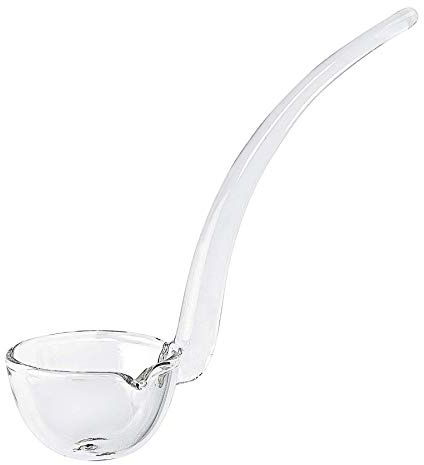 Badash Crystal K903L LADLE ONLY SEE PG 32 NY256 | Clear crystal serving ladle for punch bowls, gravy, sauce, dressing, buffets, weddings, holidays and parties