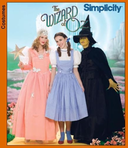 Simplicity Muster Schnittmuster 4136 Misses Costumes, HH (6–44–12)