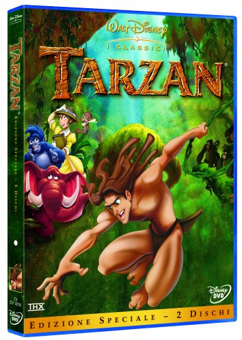 Tarzan (edizione speciale) [2 DVDs] [IT Import]