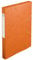 Exacompta 18517H Premium Sammelbox mit Gummizug 25 mm breit aus extra starkem Colorspan-Karton mit Rückenschild für DIN A4 Archivbox Heftbox Dokumentenbox Zeichenbox Sammelmappe orange