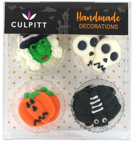 Culpitt Sugar Decoration Piping Halloween 12Pc 268A