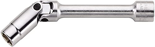 STAHLWILLE Nr. 3047 Gelenk-Steckschlüsseleinsatz Schlüsselweite 10 mm L.140 mm