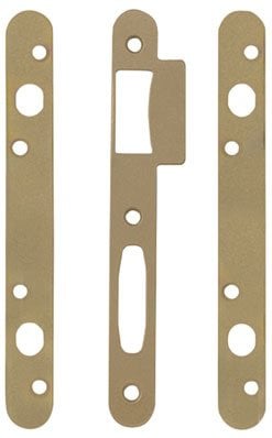 Vachette - Set de 3 gaches pour serrure de surete 5000 a2p* spn1 - Modèle.104 R - Serrure.5900 -