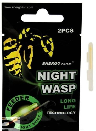 Energo Team Night Wasp Feederknicklicht SS Feederrute Feederspitze Feederknicklicht Knicklicht Feeder Knicklicht Feeder Knick Licht