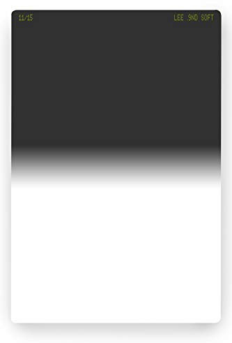 Lee Filters ND9GS100x150U2 Verlaufsfilter (aus Harz, neutral, weich, 0,9 ND)