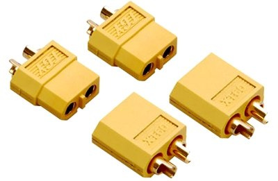 Etronix XT60 Connectors Male/Female # 0796