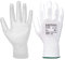 Portwest Men Gloves, White, L (Pack of 1)