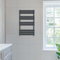 NRG 1000x600 Flat Panel Heated Towel Rail Radiator Bathroom Rads Anthracite