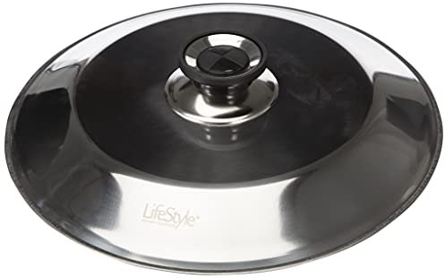 Lifestyle - Tapa volteatortillas INOX - 26 cm